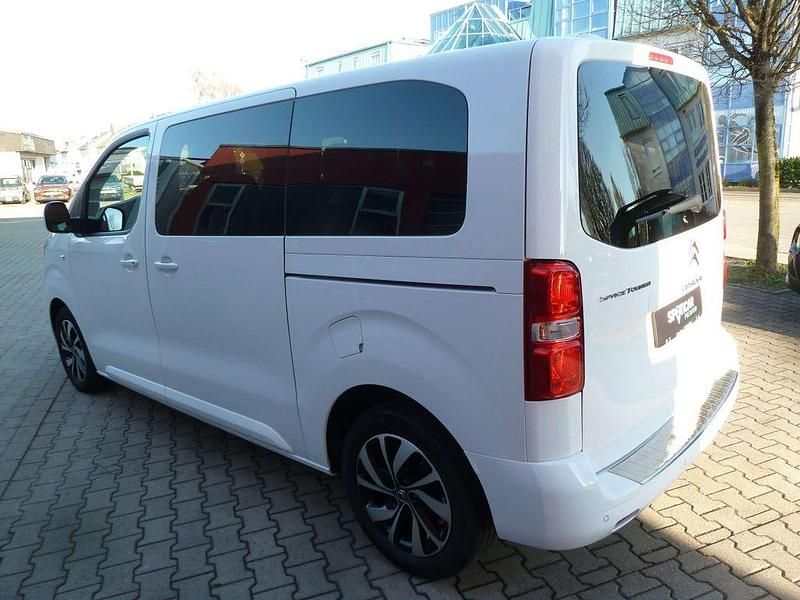 Gebraucht Citroën Spacetourer Feel 150 PS (110 kW) 2021 Weiss Van / Kleinbus