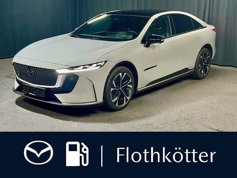 Grau Gebraucht 2025 Mazda 6e Takumi-Line Limousine | 36.670 € (Superpreis) - Bild 1/4