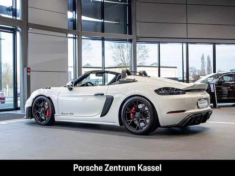 Neu Porsche 718 Spyder 500 PS (367 kW) 2025 Weiss Cabrio