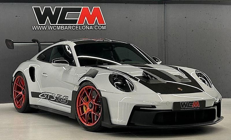 Silber Gebraucht 2025 Porsche 911 GT3 RS Coupé | 345.900 € - Bild 1/4