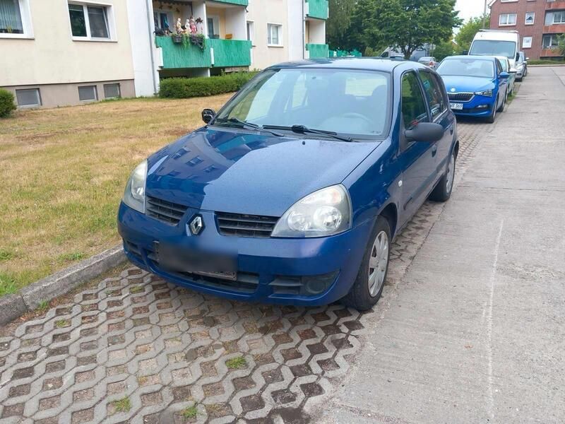 Blau Gebraucht 2007 Renault Clio II Kleinwagen | 1.249 € (Superpreis) - Bild 1/4