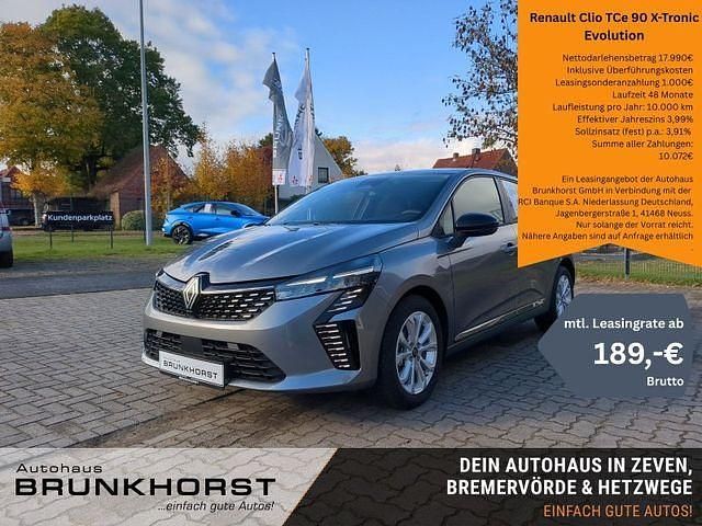 Dolomitgrau Neu 2025 Renault Clio V Evolution Kleinwagen | 17.990 € (Guter Preis) - Bild 1/3