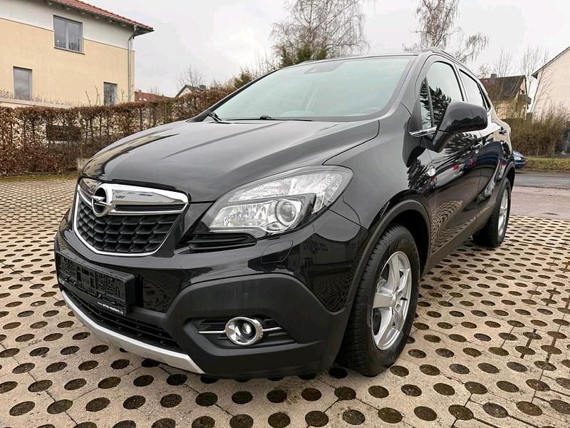Gebraucht Opel Mokka 96 PS (70 kW) 2014 Schwarz SUV