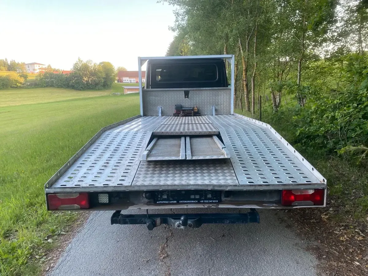Gebraucht Citroën Jumper 128 PS (94 kW) 2002 Schwarz Van / Kleinbus