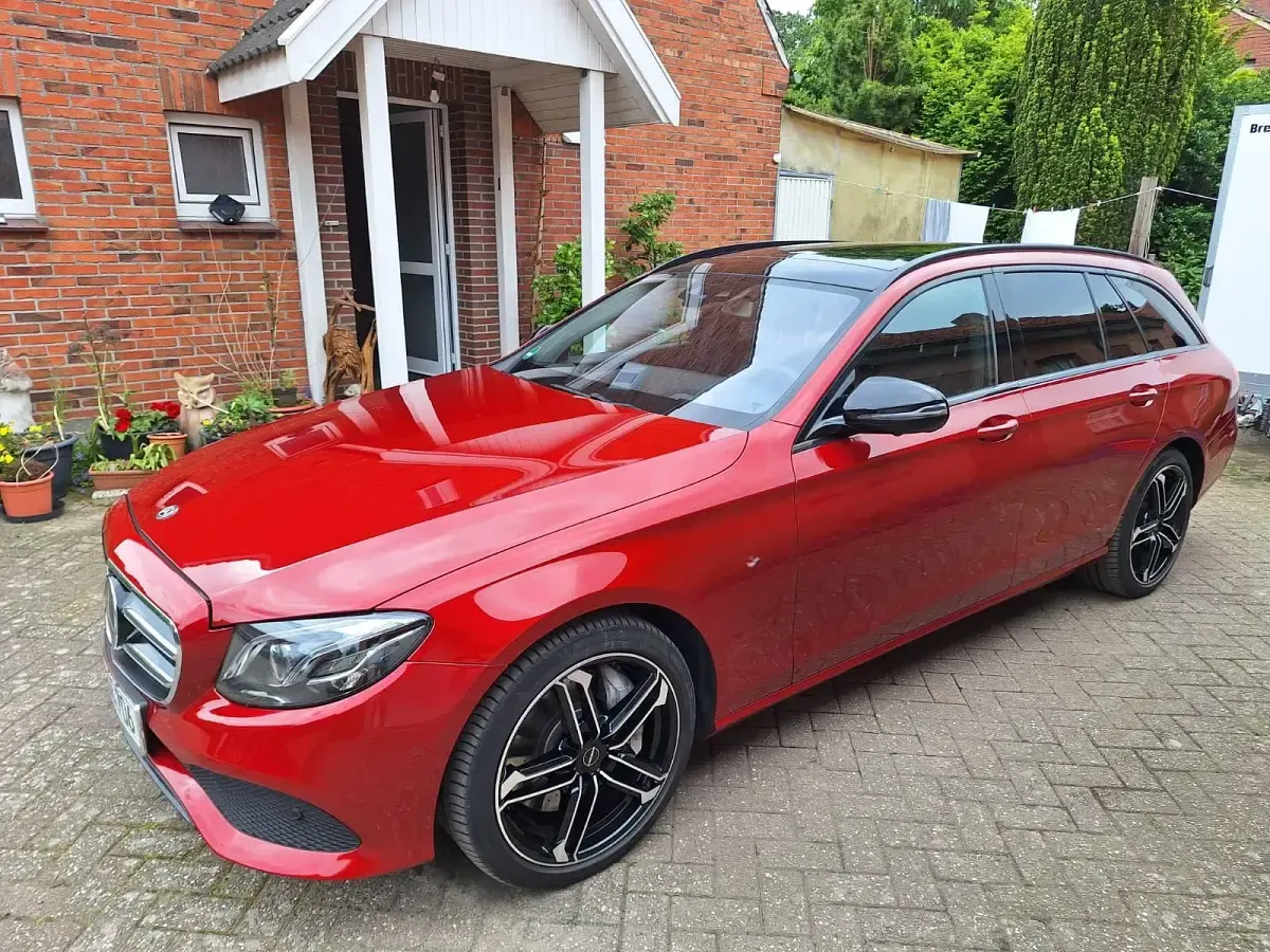 Gebraucht Mercedes E400 340 PS (250 kW) 2018 Rot Kombi