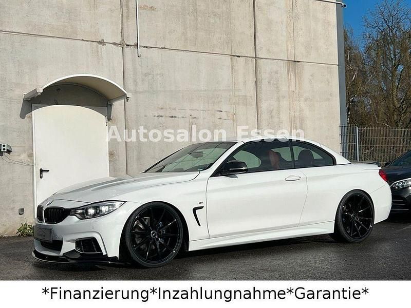 Gebraucht BMW 428 M Performance 245 PS (180 kW) 2016 Alpinweiss 3 Cabrio