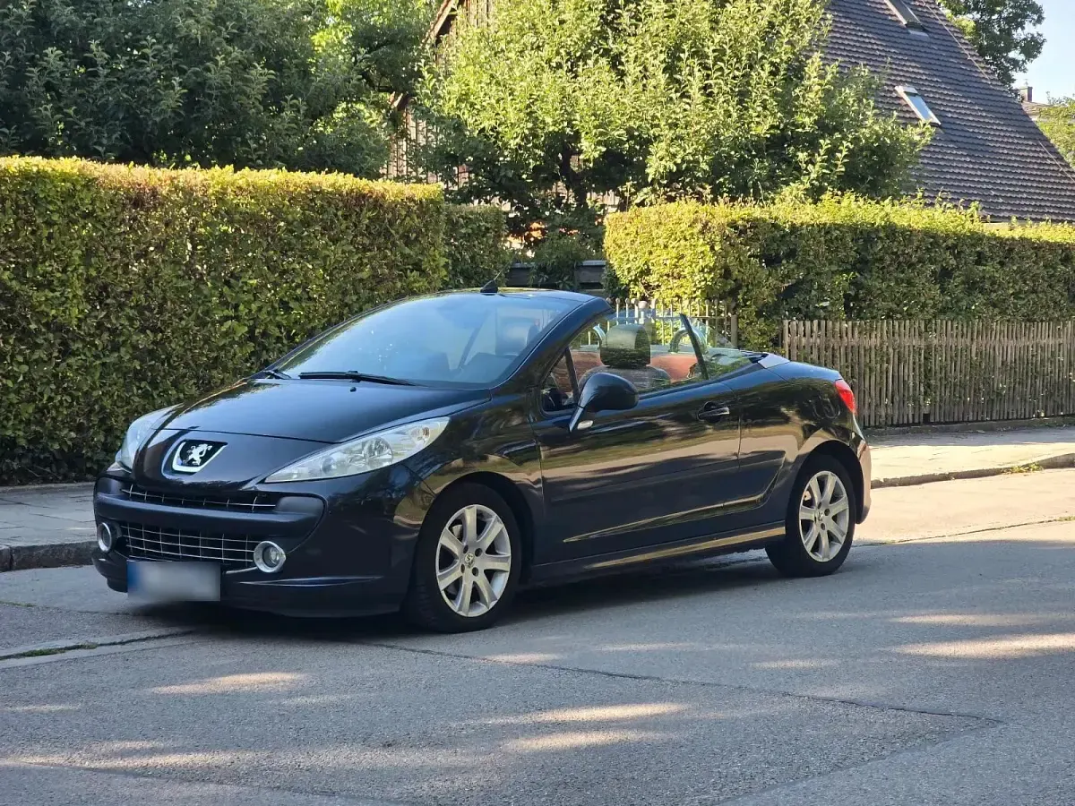 Gebraucht Peugeot 207 120 PS (88 kW) 2007 Braun Cabrio