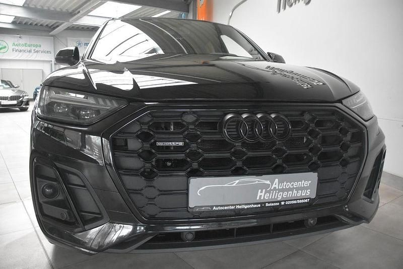 Gebraucht Audi Q5 S-Line 367 PS (269 kW) 2022 Schwarz SUV