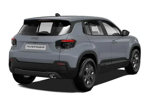 Neu Jeep Avenger Longitude 110 PS (80 kW) 2026 Storm grey storm grey SUV