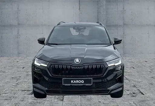 Neu Skoda Karoq SportLine 190 PS (139 kW) 2026 Schwarz SUV