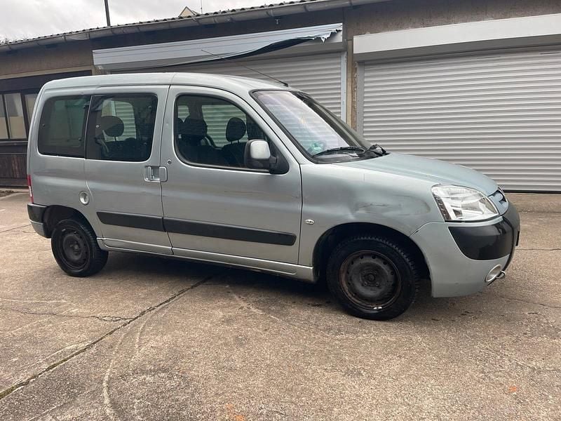 Gebraucht Peugeot Partner 75 PS (55 kW) 2006 Blau Van / Kleinbus