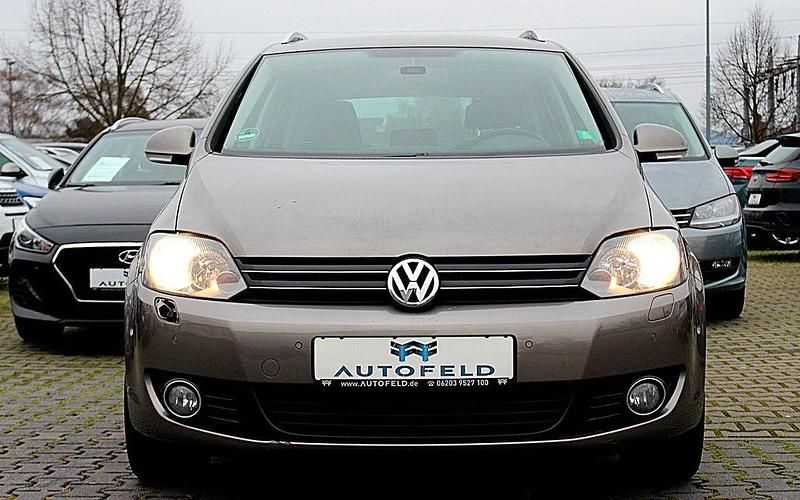 Gebraucht VW Golf Plus Cross Team 105 PS (77 kW) 2011 Braun Van / Kleinbus