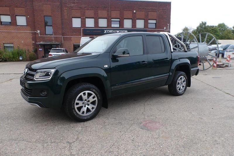 Grün Gebraucht 2015 VW Amarok Atacama Abholung | 15.950 € (Guter Preis) - Bild 1/4