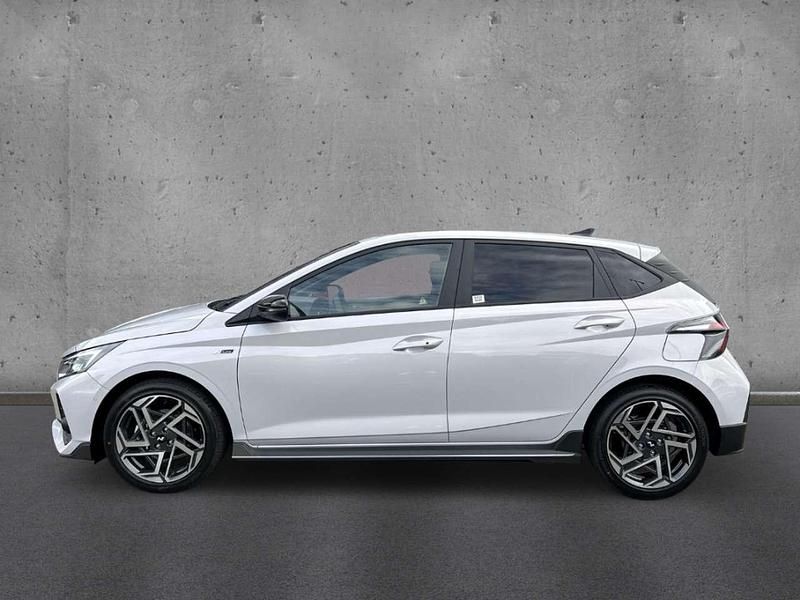 Gebraucht Hyundai i20 N Line 101 PS (74 kW) 2025 Lumen grey pearl Kleinwagen