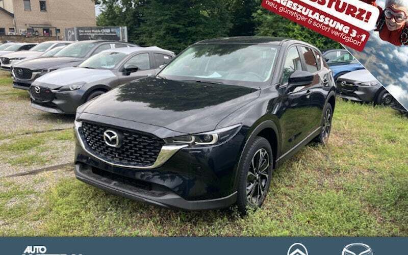 Jet black Neu 2024 Mazda CX-5 Ad'Vantage SUV | 32.290 € - Bild 1/4