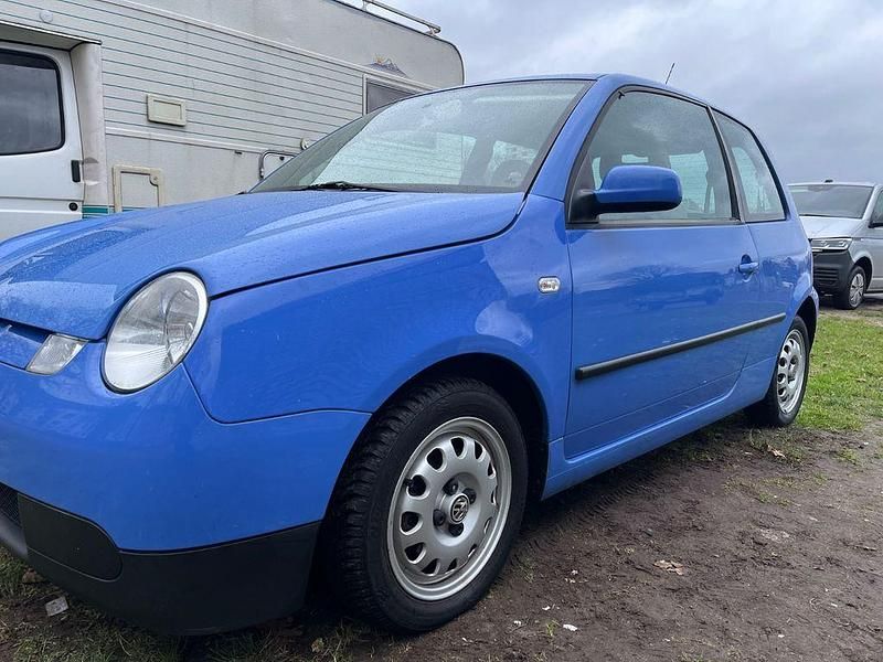 Gebraucht VW Lupo 61 PS (44 kW) 2005 Blau Kleinwagen