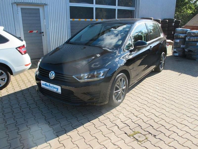 Schwarz Gebraucht 2015 VW Golf Sportsvan Trendline Van / Kleinbus | 11.590 € (Fairer Preis) - Bild 1/4
