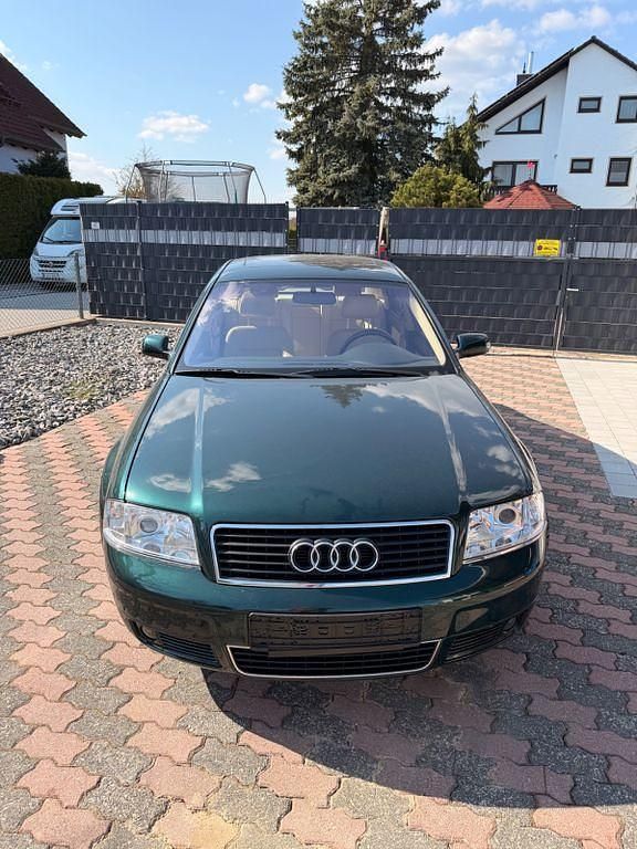 Gebraucht Audi A6 Ambiente 299 PS (219 kW) 2000 Grün Limousine