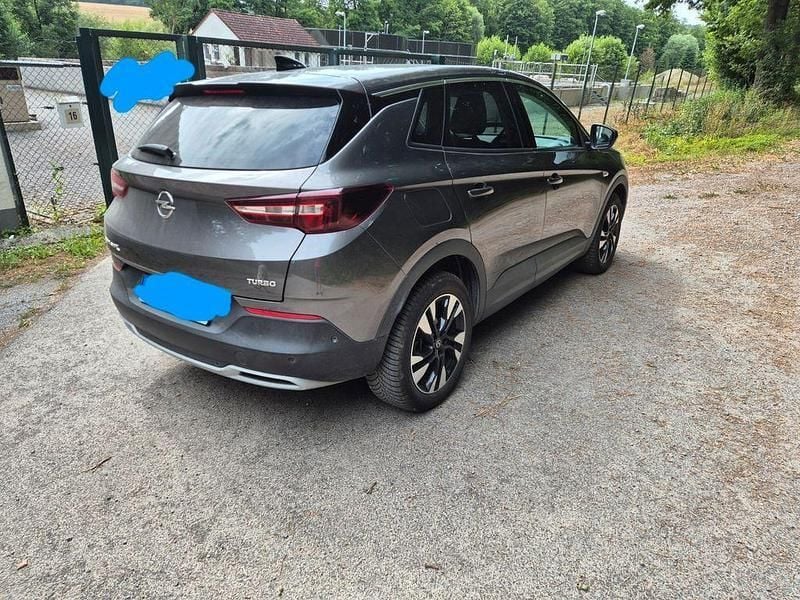Grau Gebraucht 2018 Opel Grandland X Innovation SUV | 14.827 € (Fairer Preis) - Bild 1/4