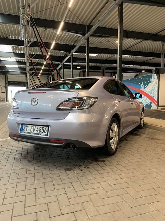 Gebraucht Mazda 6 Exclusive 125 PS (91 kW) 2009 Grau Limousine