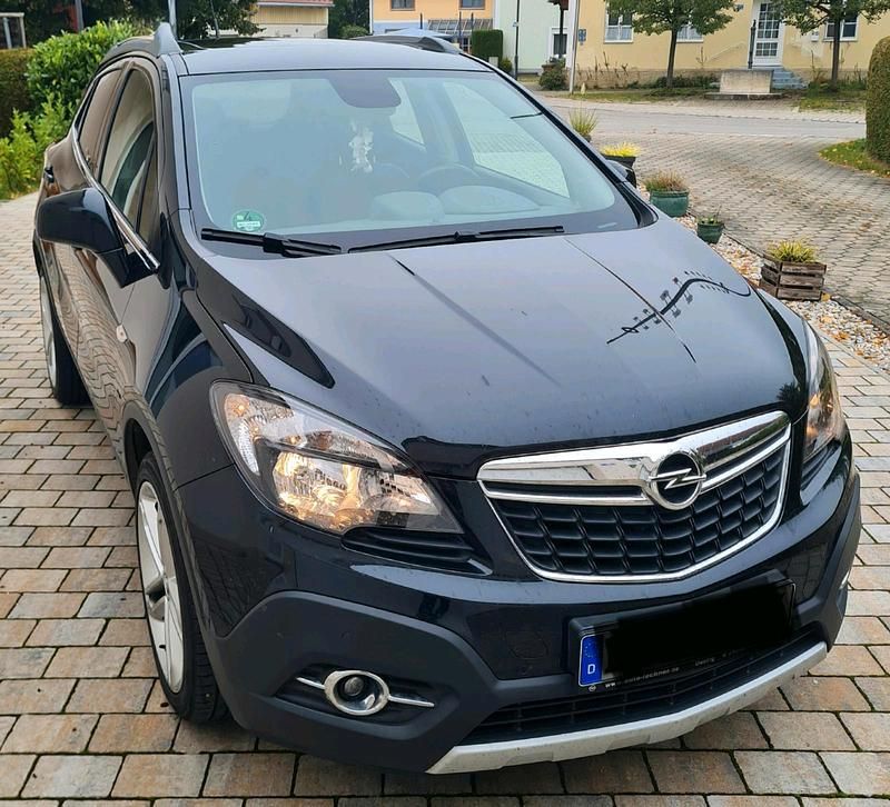 Schwarz Gebraucht 2015 Opel Mokka SUV | 9.199 € (Fairer Preis) - Bild 1/4