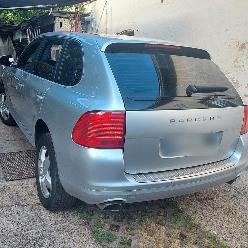 Gebraucht Porsche Cayenne 250 PS (183 kW) 2004 Silber SUV