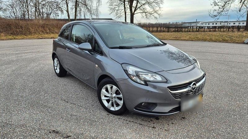 Second-hand Opel Corsa drive 90 CP (66 kW) 2016 Gri Hatchback