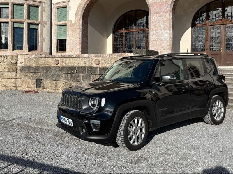 601 vesuvio schwarz Gebraucht 2023 Jeep Renegade SUV | 22.950 € (Superpreis) - Bild 1/4