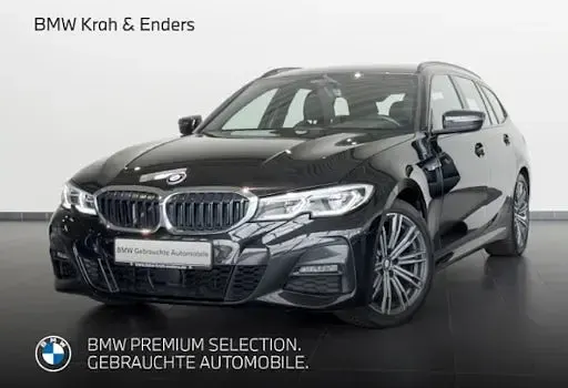 Gebraucht BMW 320 M Sport 190 PS (139 kW) 2020 Schwarz Kombi