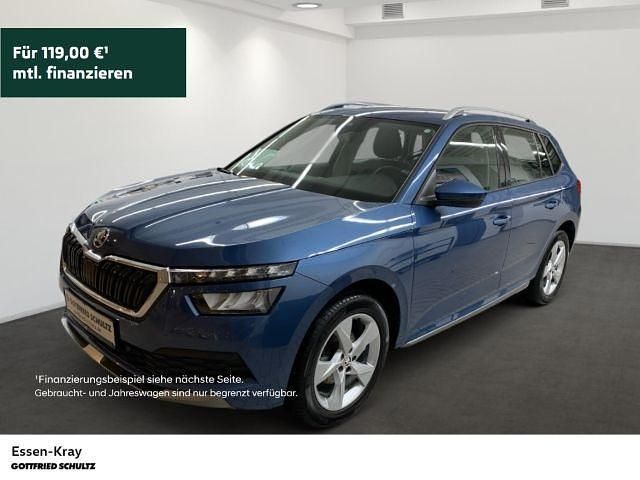 Blau Gebraucht 2022 Skoda Kamiq Style SUV | 16.950 € (Superpreis) - Bild 1/4