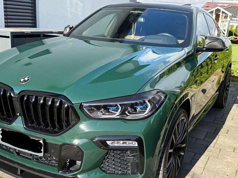 Gebraucht BMW X6 M Sport 286 PS (210 kW) 2021 Grün SUV