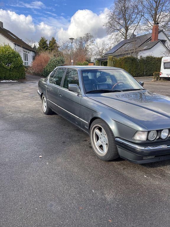 Gebraucht BMW 735 Performance 211 PS (155 kW) 1988 Grün Limousine