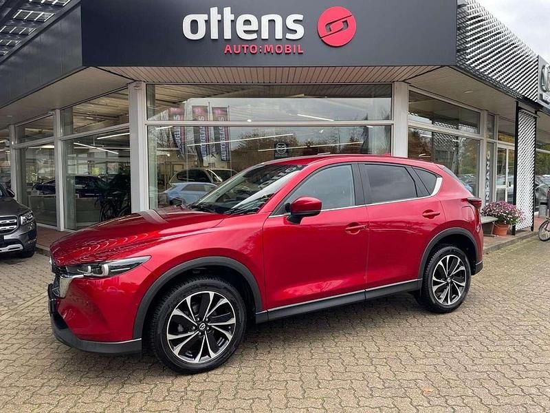 Soul red crystal Gebraucht 2024 Mazda CX-5 Ad'Vantage SUV | 34.890 € (Fairer Preis) - Bild 1/4