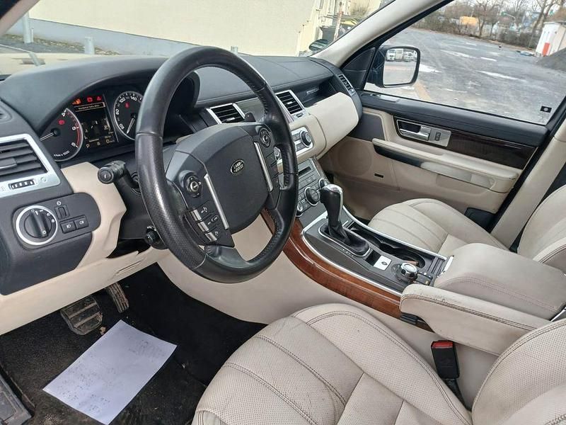 Gebraucht Land Rover Range Rover 245 PS (180 kW) 2011 Schwarz SUV