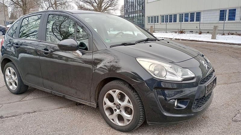 Schwarz Gebraucht 2010 Citroën C3 Exclusive Limousine | 2.899 € (Guter Preis) - Bild 1/4