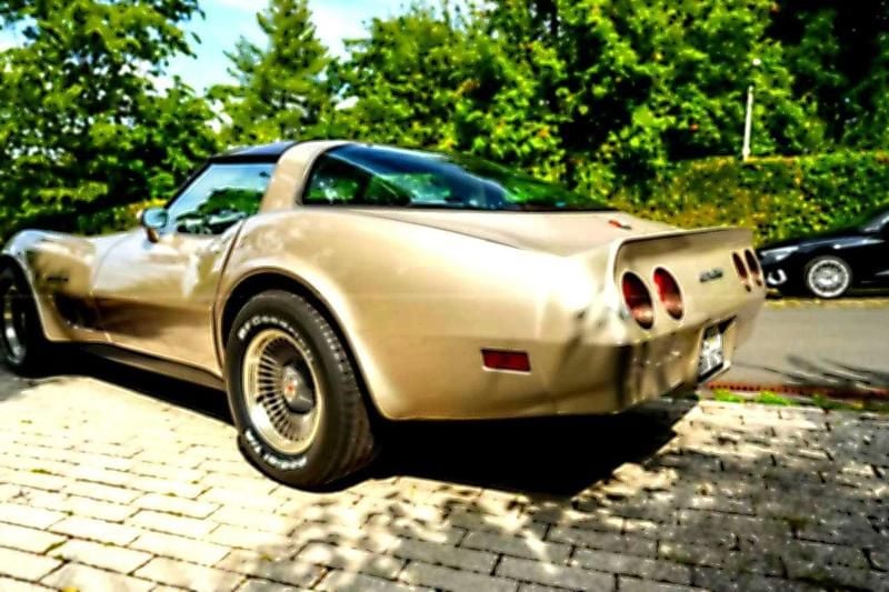 Gebraucht Chevrolet Corvette C3 203 PS (149 kW) 1982 Coupé