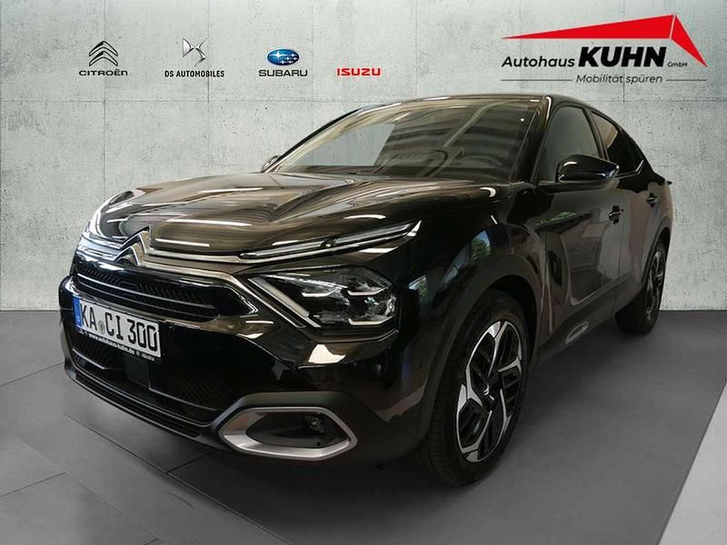Schwarz Gebraucht 2025 Citroën C4 X SUV | 28.880 € - Bild 1/4