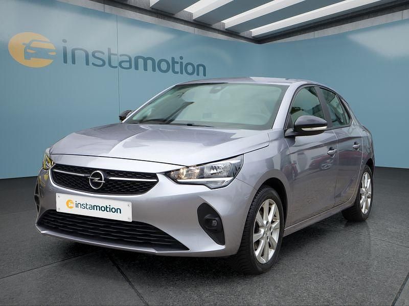 Grau Gebraucht 2021 Opel Corsa Edition Kleinwagen | 13.749 € (Teuer) - Bild 1/4