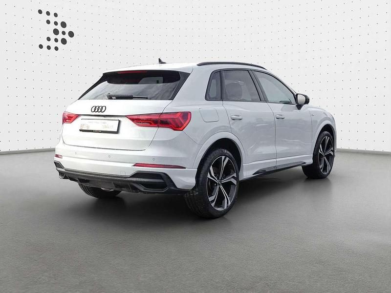 Gebraucht Audi Q3 S-Line 245 PS (180 kW) 2022 Gletscherweiß metallic SUV
