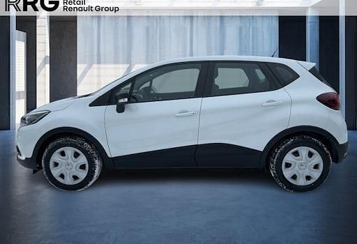Gebraucht Renault Captur Life 90 PS (66 kW) 2019 Weiss â´nacreâ´ SUV