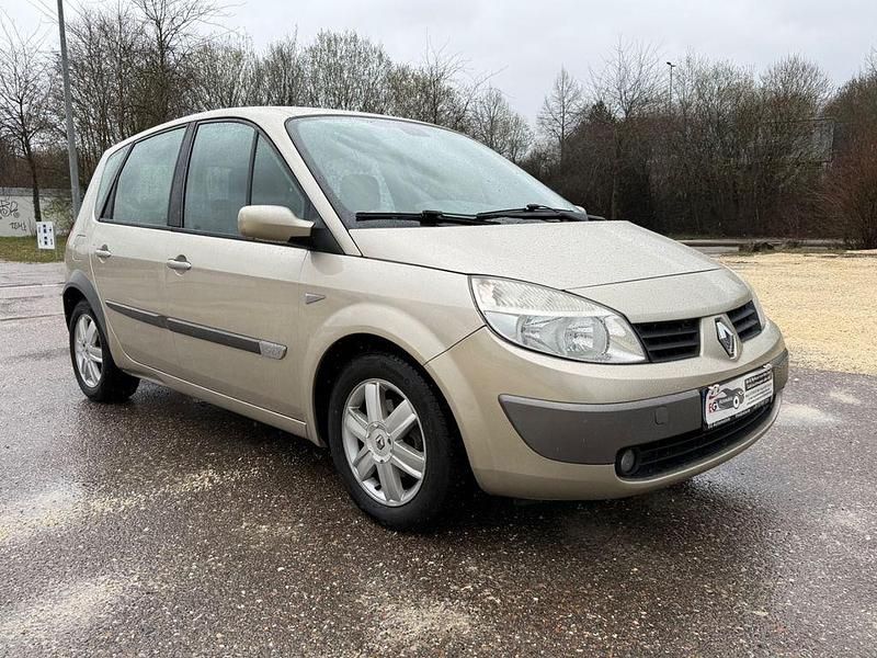 Gebraucht Renault Scénic II Exception 111 PS (81 kW) 2006 Gold Van / Kleinbus