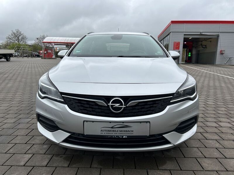 Gebraucht Opel Astra Edition 122 PS (89 kW) 2020 Silber Kombi