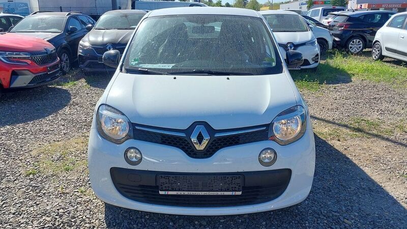 Gebraucht Renault Twingo LIMITED 69 PS (50 kW) 2018 Weiß Kleinwagen