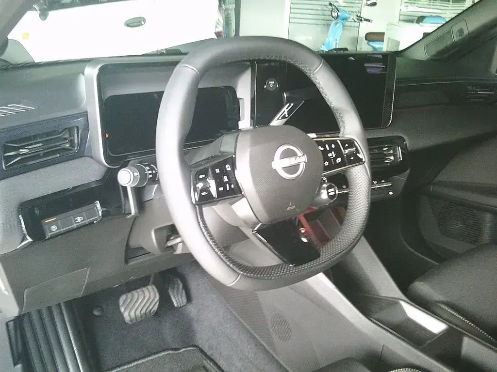 Neu Nissan Micra Advance 89 kW (122 PS) 2026 Weiß Kleinwagen