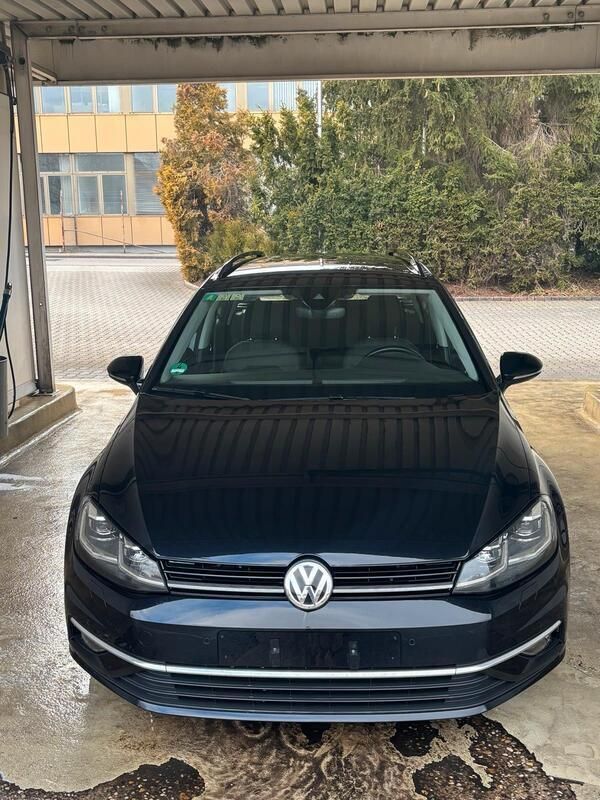 Schwarz Gebraucht 2019 VW Golf VII S Kombi | 13.000 € (Fairer Preis) - Bild 1/4