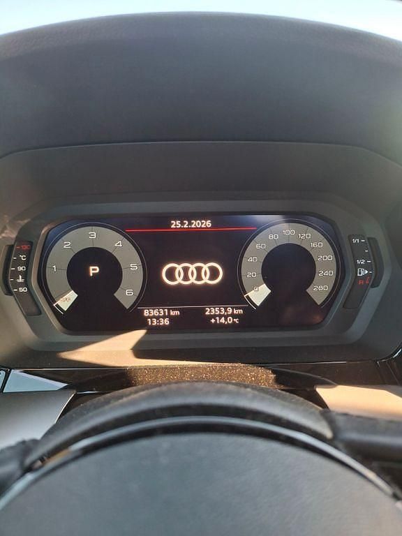 Gebraucht Audi A3 Advanced Plus 150 PS (110 kW) 2021 Schwarz Limousine