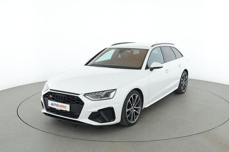 Weiß Gebraucht 2020 Audi S4 Design Kombi | 35.290 € (Fairer Preis) - Bild 1/3