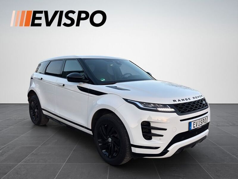 Weiß Gebraucht 2019 Land Rover Range Rover evoque R-Dynamic SUV | 25.480 € (Fairer Preis) - Bild 1/4