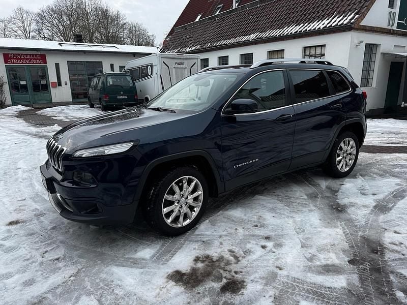Gebraucht Jeep Cherokee 200 PS (147 kW) 2016 Blau SUV