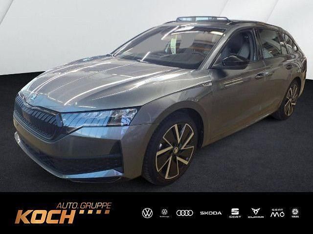 Graphitegrau metallic Gebraucht 2025 Skoda Octavia SportLine Kombi | 36.930 € (Etwas zu teuer) - Bild 1/2